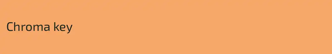 Chroma key 